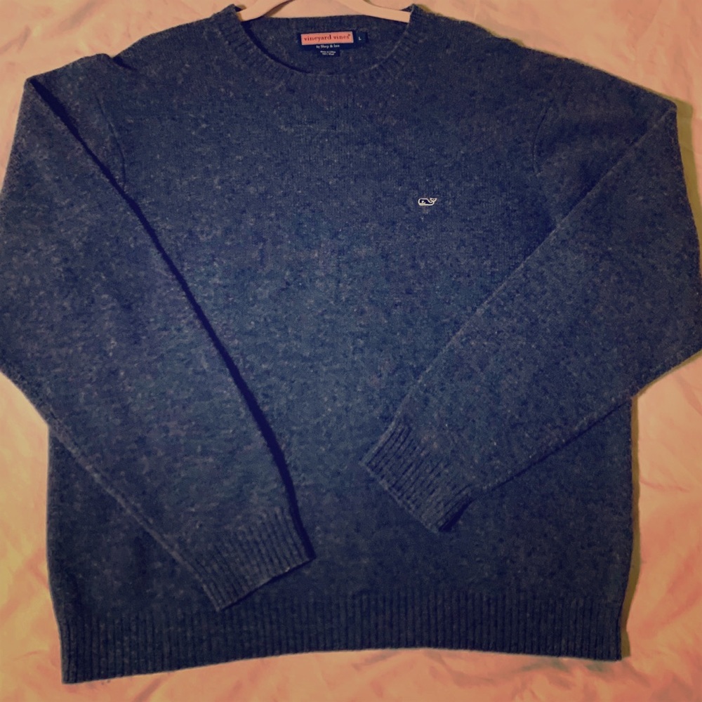Vineyard Vines Shep & Ian Wool Sweater Men’s